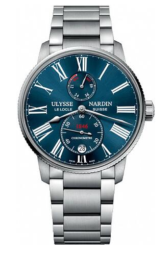 Review Best Ulysse Nardin Marine Torpilleur 42mm 1183-310-7M/43 watches sale